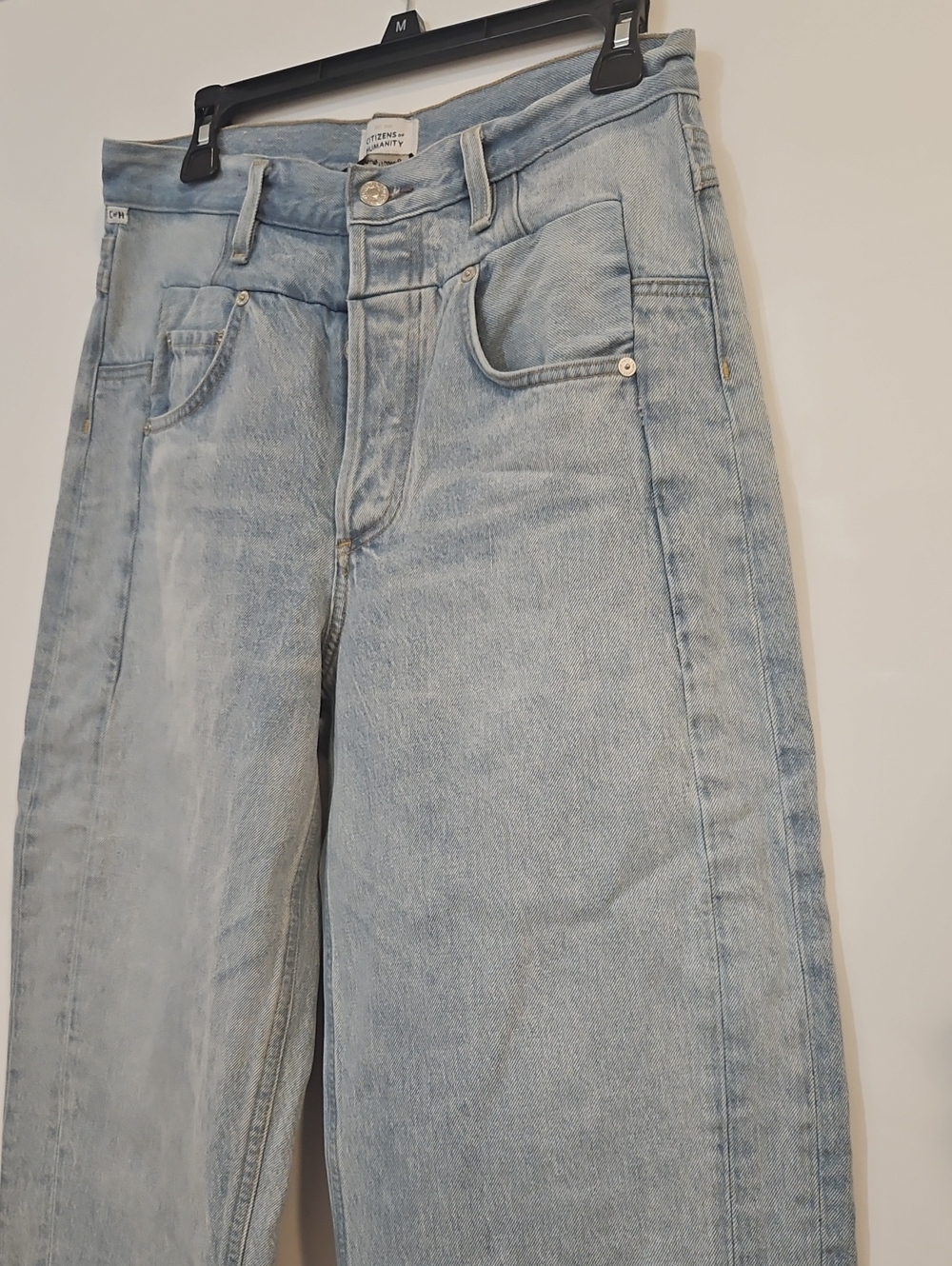 Citizens Of Humanity Bisou Barrel Crop Jeans - Picture 6 of 15